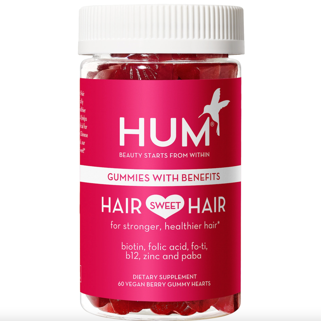 Hair Sweet Hair Growth Vegan Gummies