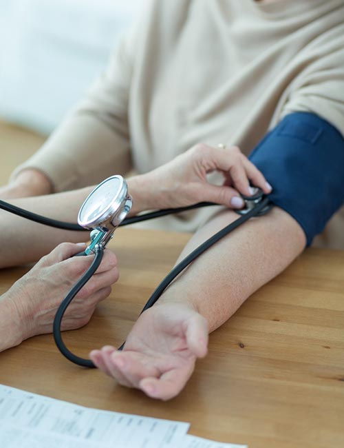 Physical exercises lower high blood pressure