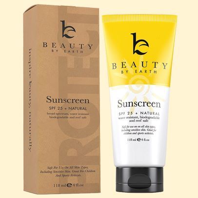 Beauty By Earth Body Sunscreen