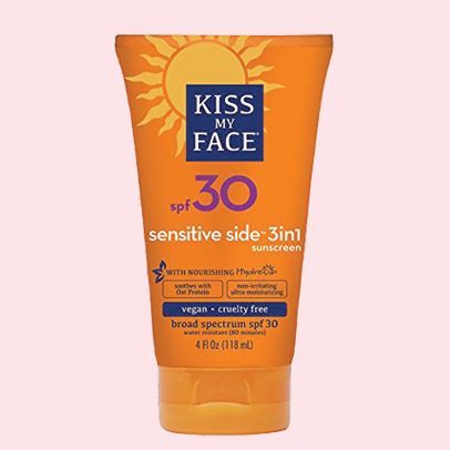 Kiss My Face Sensitive Sunscreen