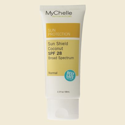 Mychelle Sun Shield Coconut Sunscreen