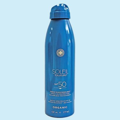 Soleil Toujours Organic Sheer Sunscreen Mist