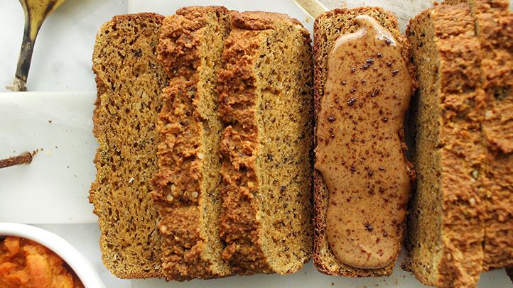 Gluten-Free Pumpkin Banana Bread